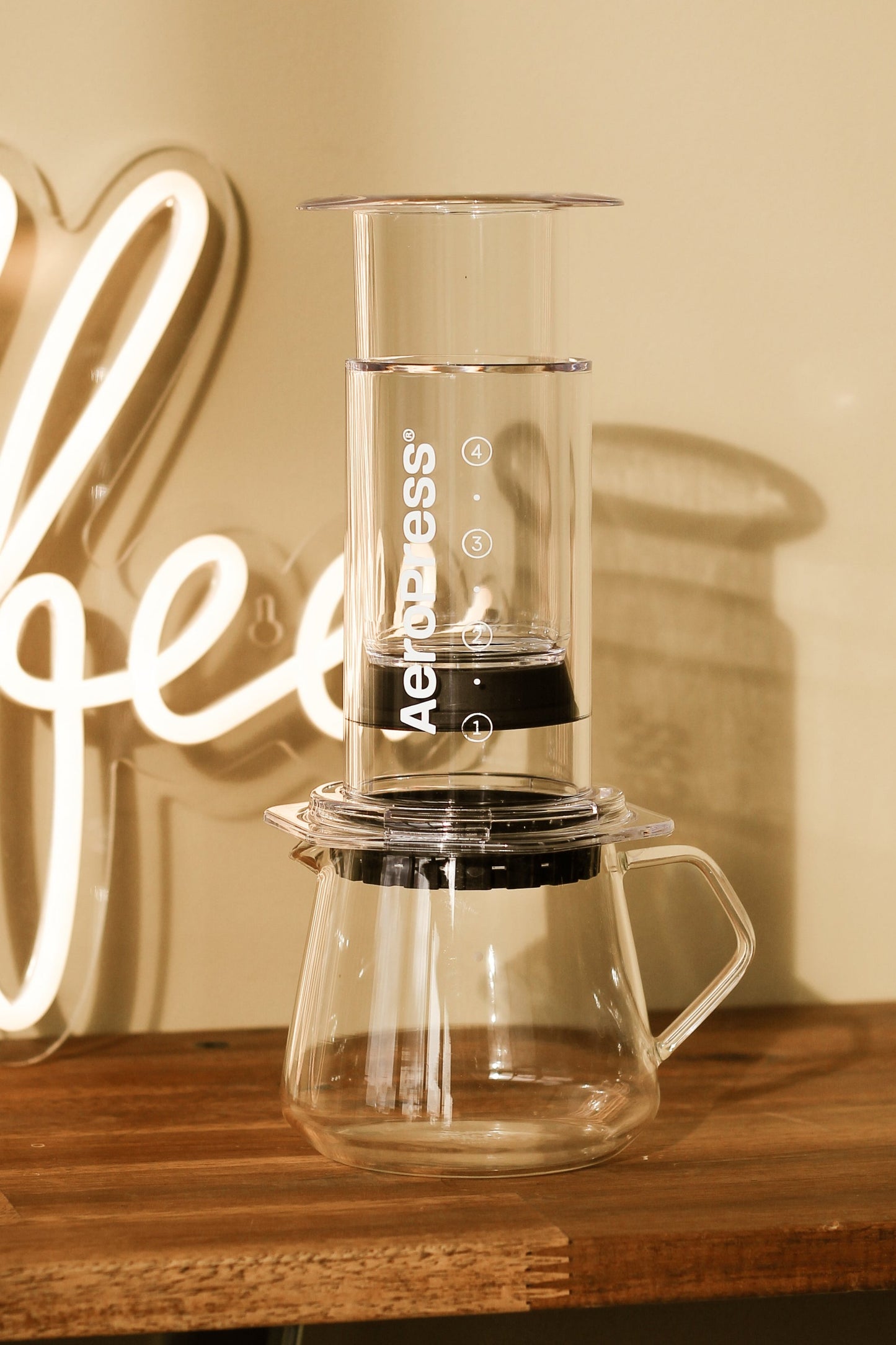 AeroPress Clear