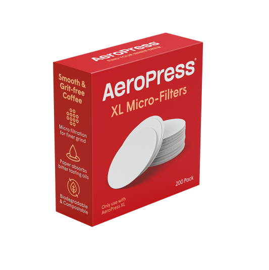 AEROPRESS - pack de 200 filtres blancs pour Aeropress XL NEW!