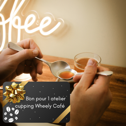 Carte Cadeau Cupping