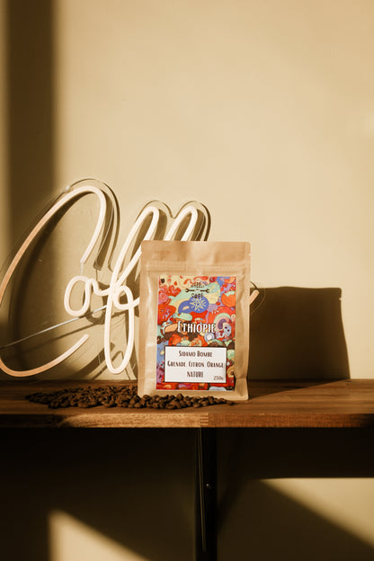 Coffret Ethiopie Wheely Café