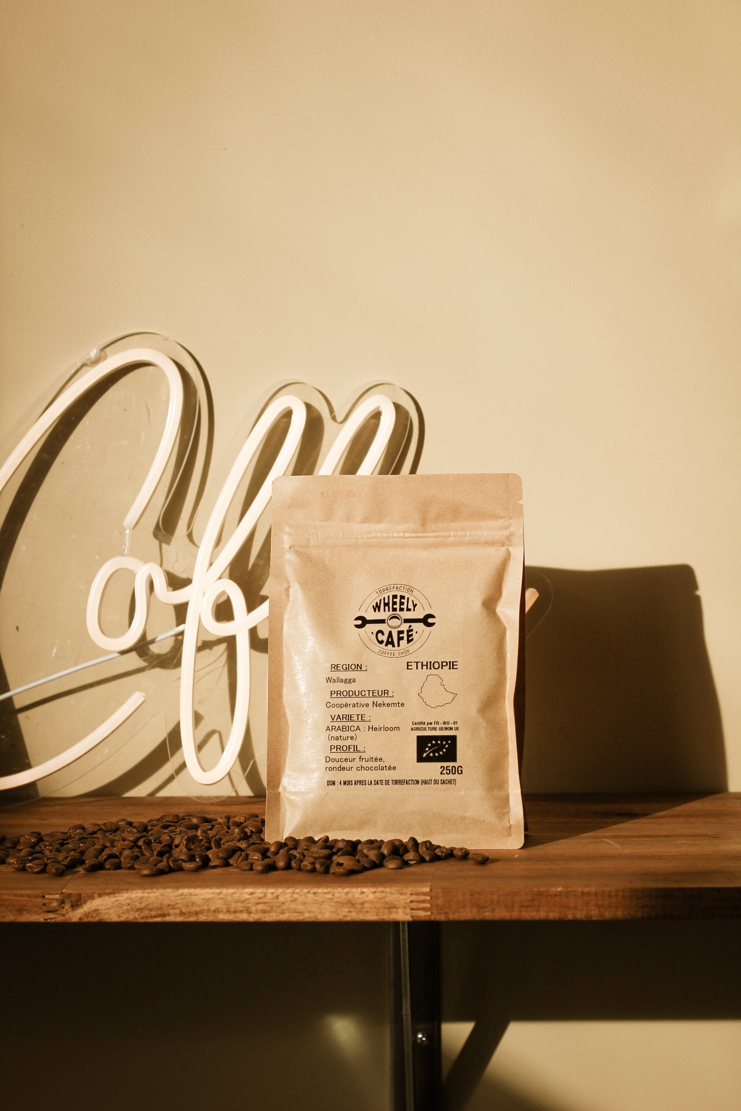 Coffret Ethiopie Wheely Café